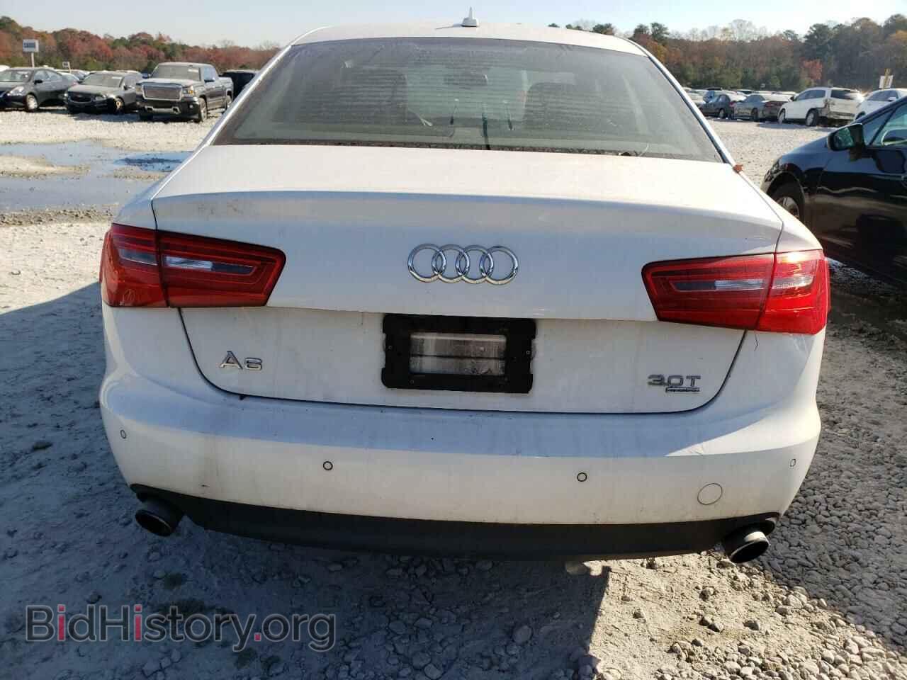 2014 AUDI A6 - VIN: WAUFGAFC9EN132341 - Фото 6