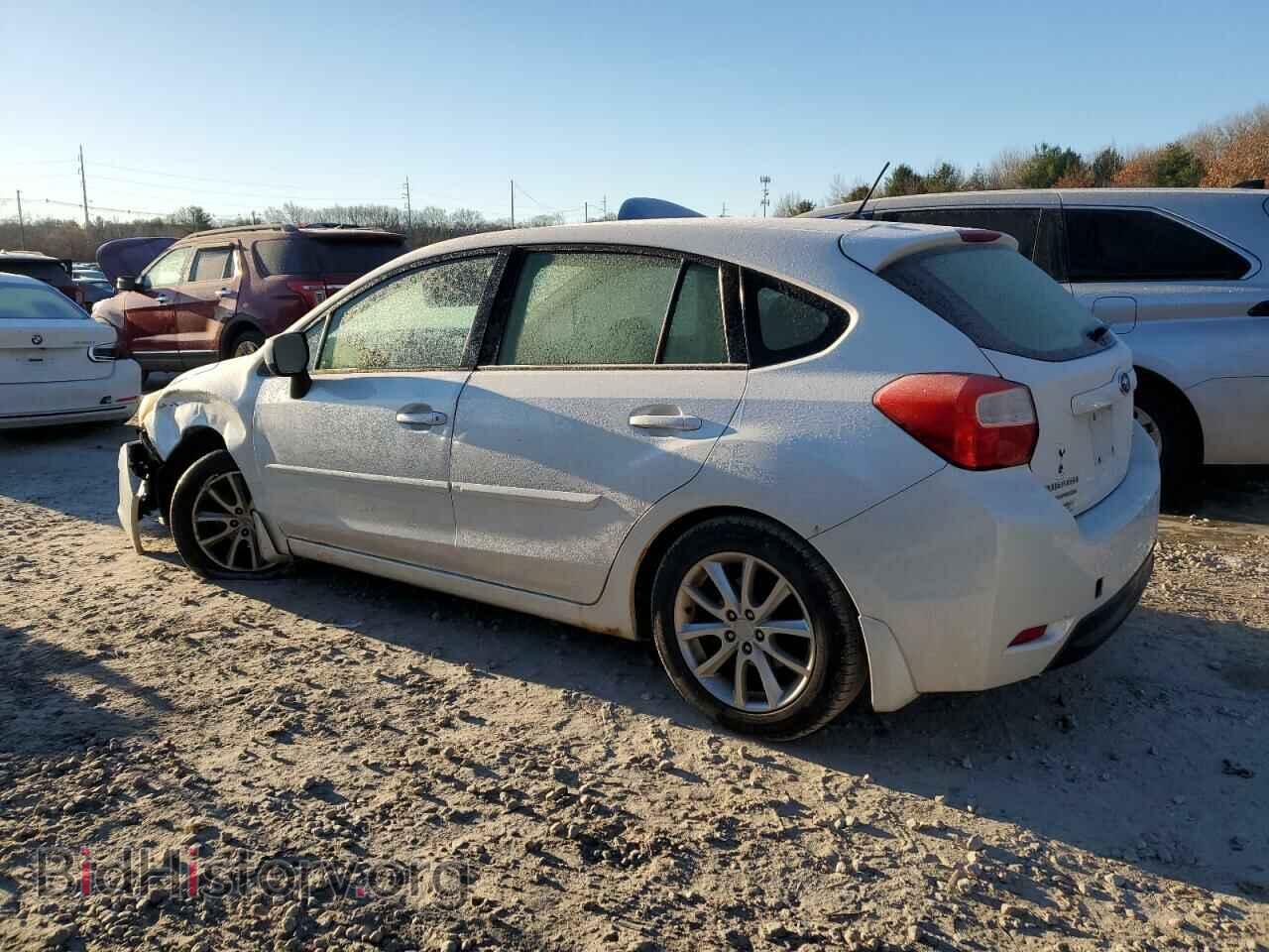 2012 SUBARU IMPREZA - VIN: JF1GPAC69CH236934 - Фото 2