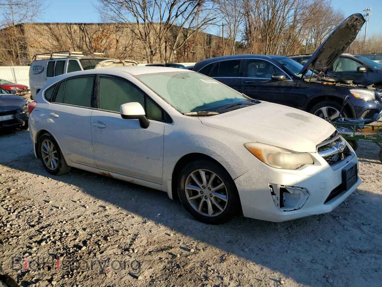 2012 SUBARU IMPREZA - VIN: JF1GPAC69CH236934 - Фото 4