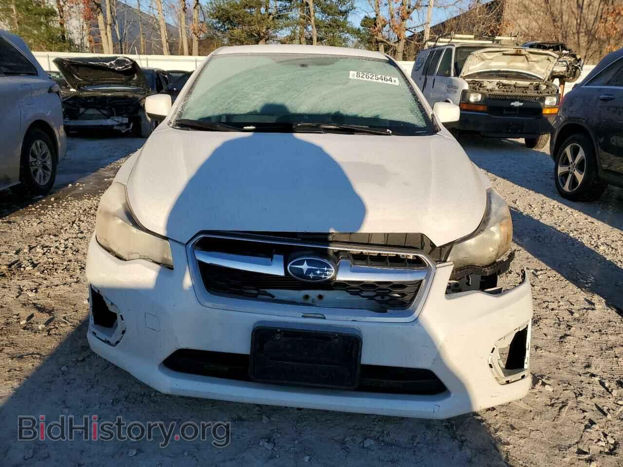 2012 SUBARU IMPREZA - VIN: JF1GPAC69CH236934 - Фото 5