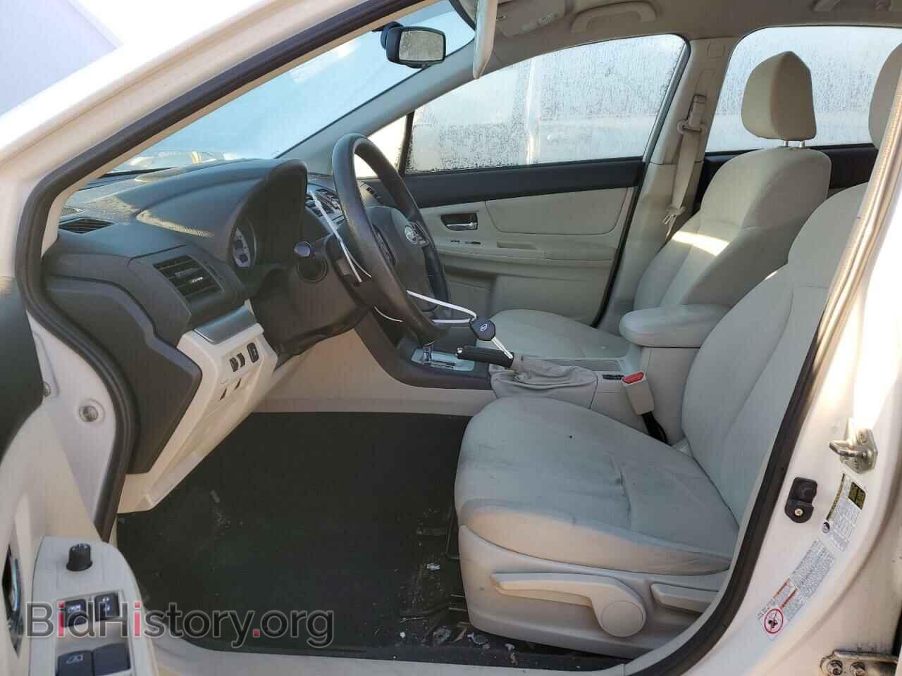 2012 SUBARU IMPREZA - VIN: JF1GPAC69CH236934 - Фото 7
