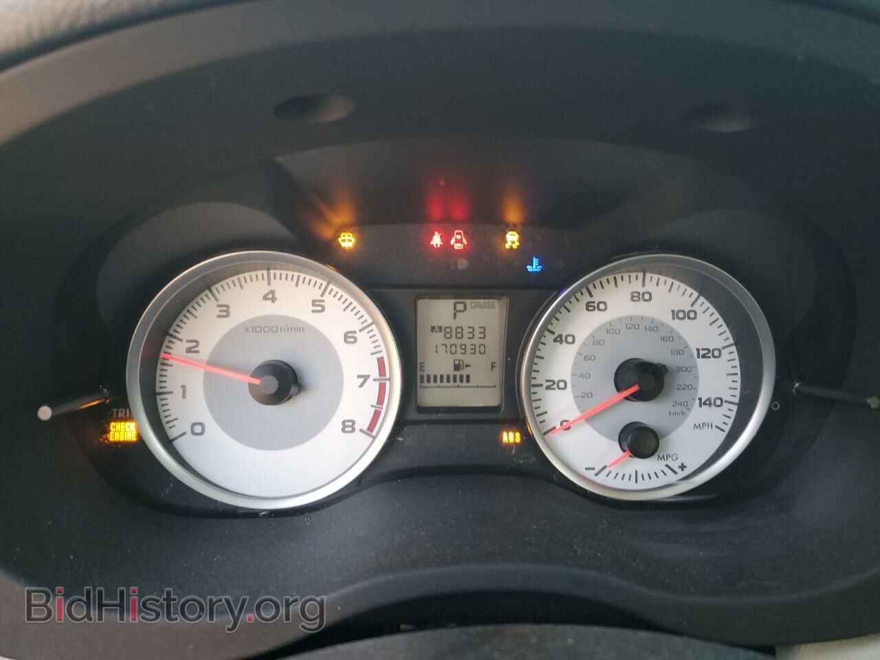 2012 SUBARU IMPREZA - VIN: JF1GPAC69CH236934 - Фото 9