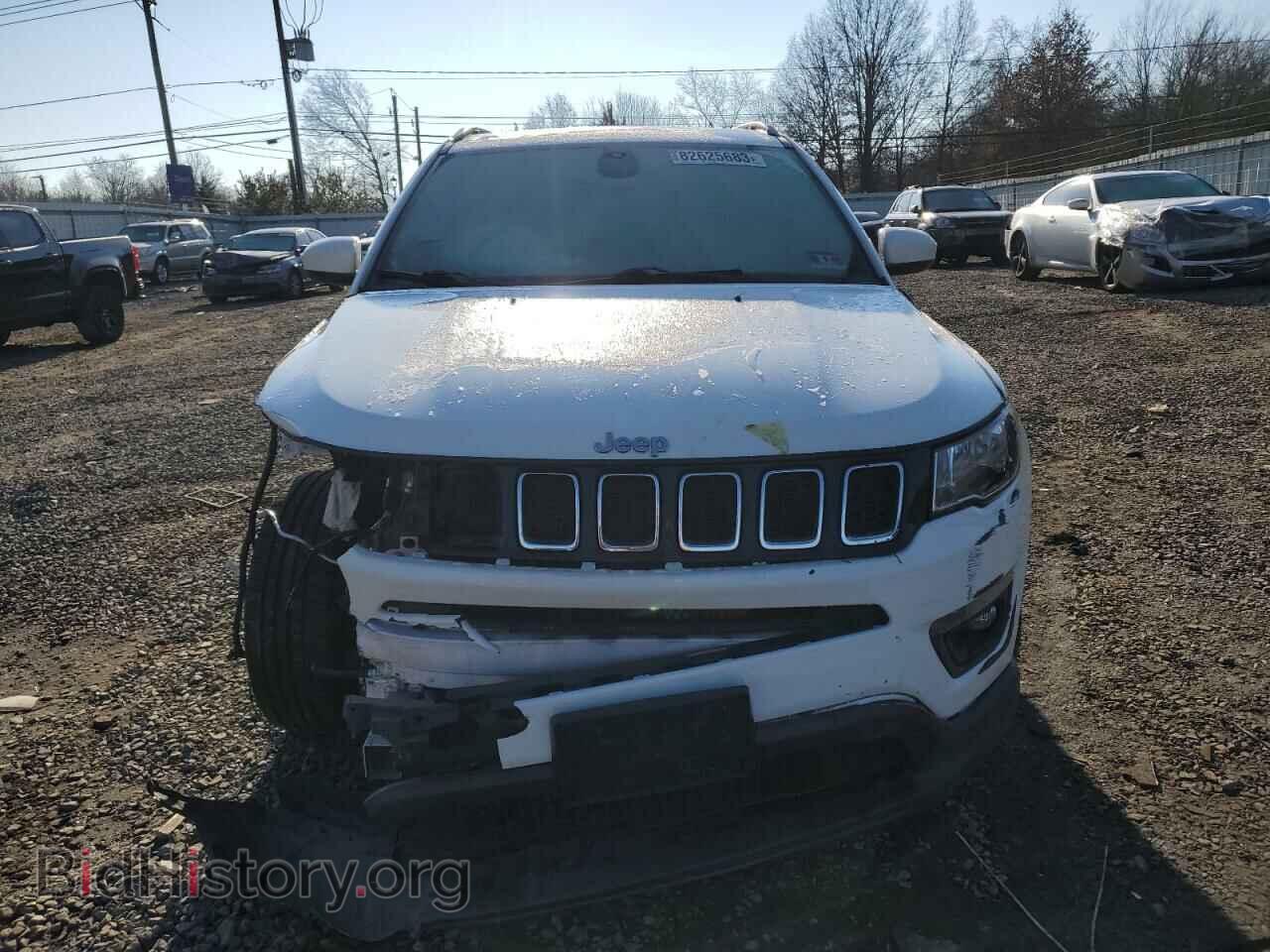 2017 JEEP COMPASS - VIN: 3C4NJDBB1HT646767 - Фото 5