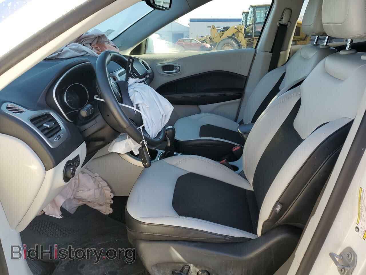 2017 JEEP COMPASS - VIN: 3C4NJDBB1HT646767 - Фото 7