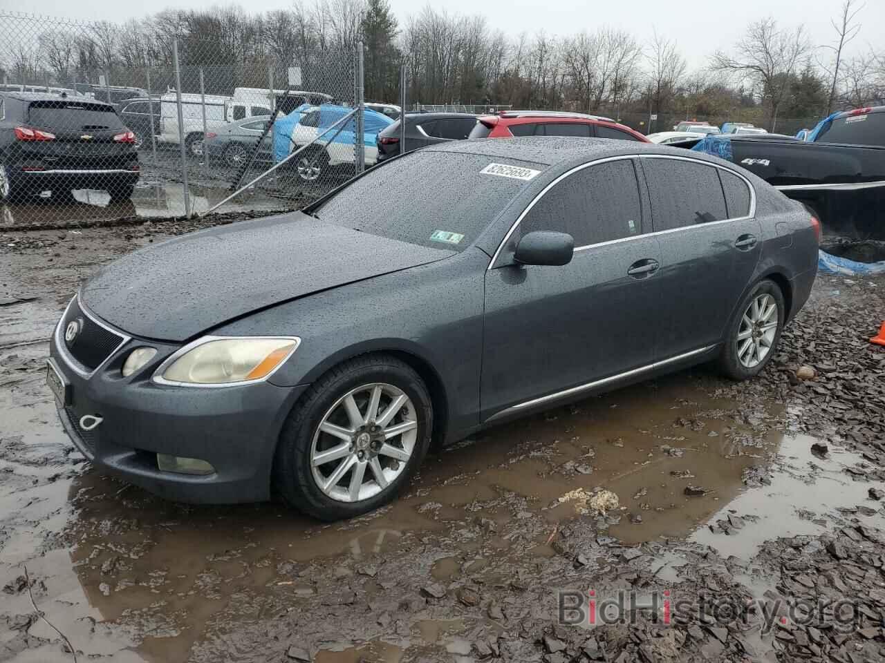 Photo JTHCH96S860006543 - LEXUS GS300 2006