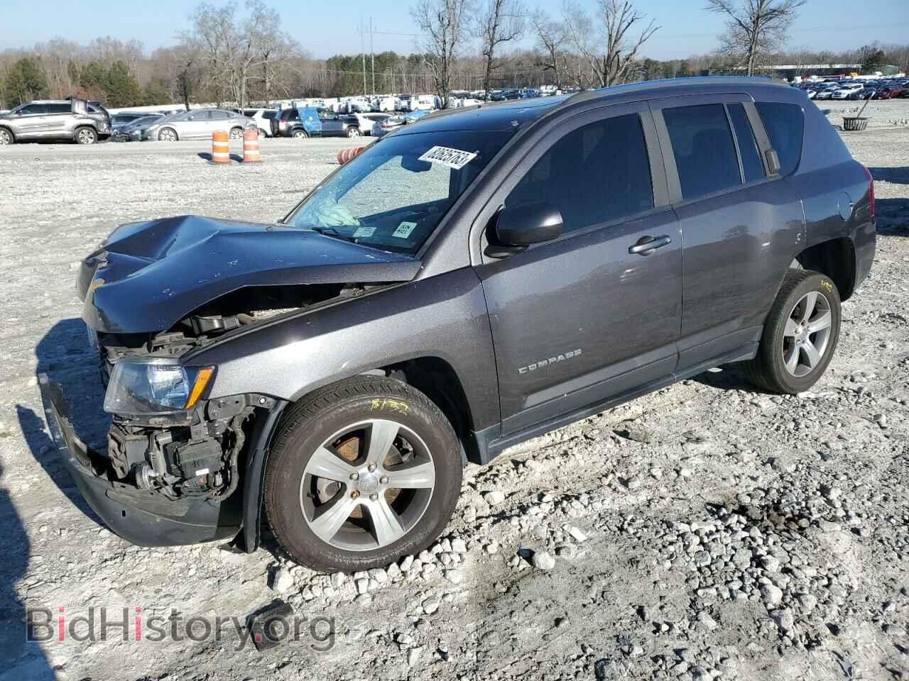 Фотография 1C4NJDEB2GD768442 - JEEP COMPASS 2016