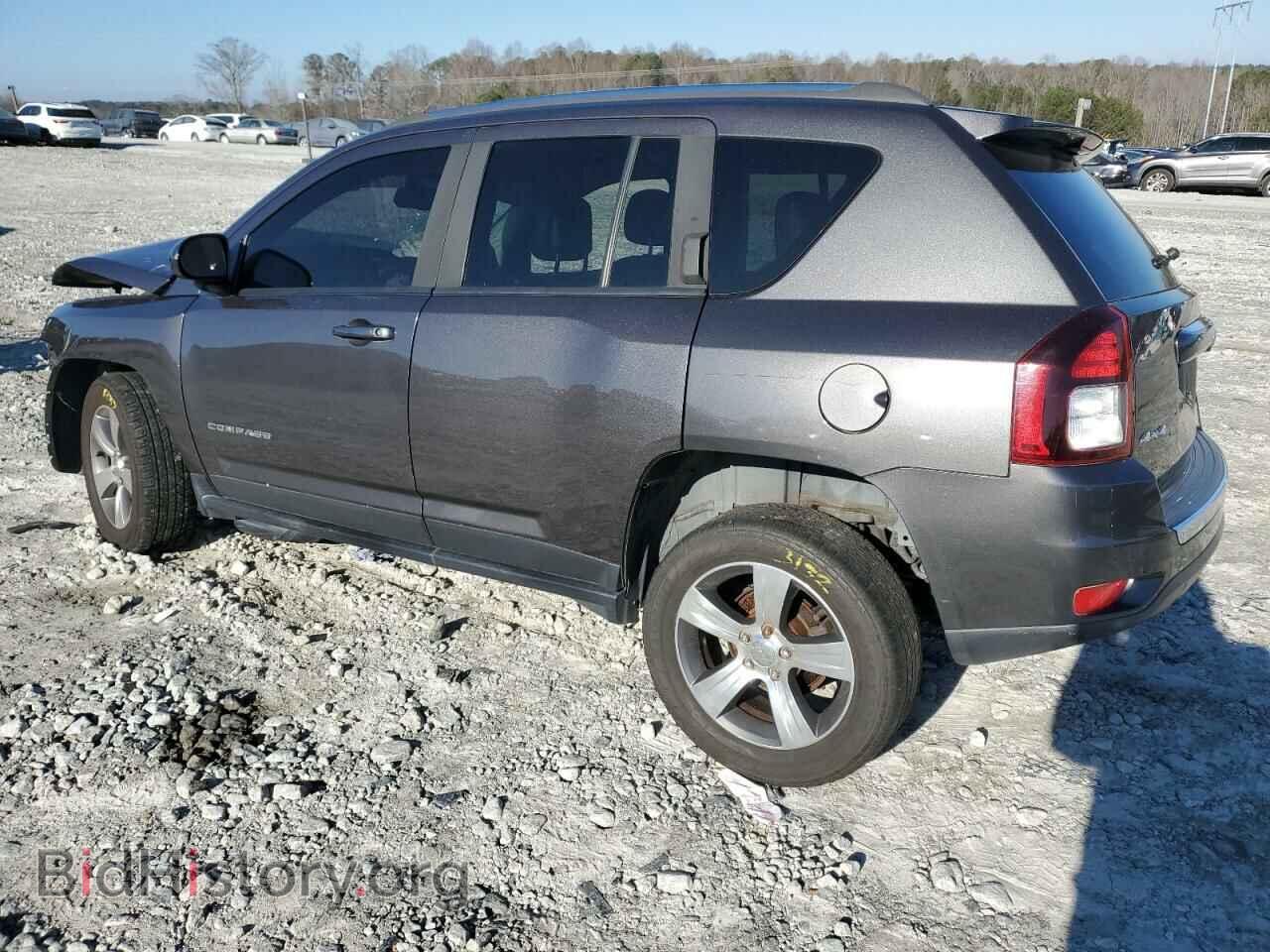 2016 JEEP COMPASS - VIN: 1C4NJDEB2GD768442 - Фото 2