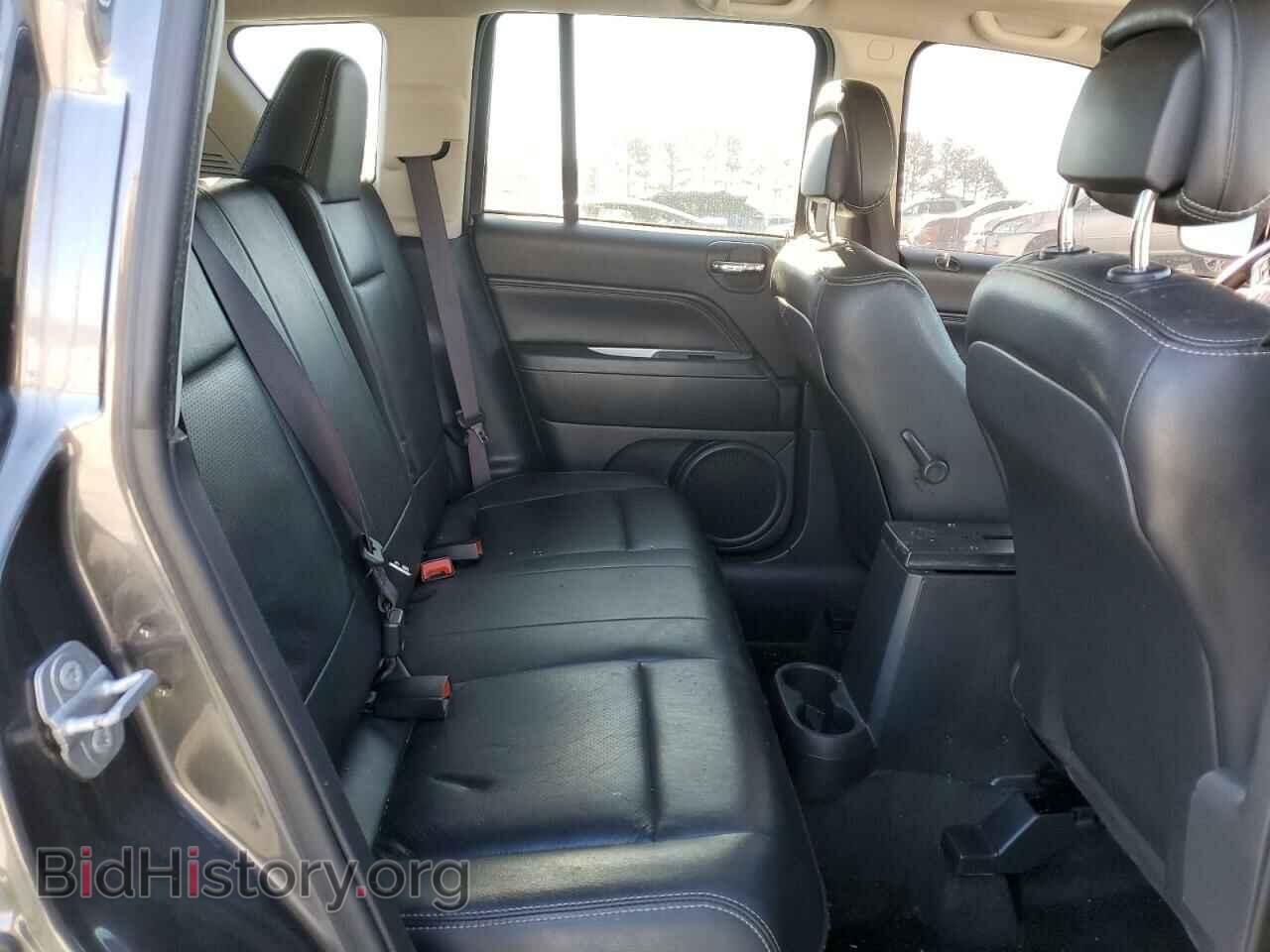 2016 JEEP COMPASS - VIN: 1C4NJDEB2GD768442 - Фото 11