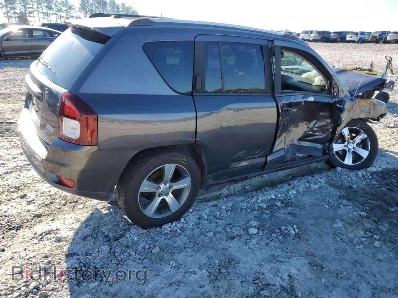 2016 JEEP COMPASS - VIN: 1C4NJDEB2GD768442 - Фото 3
