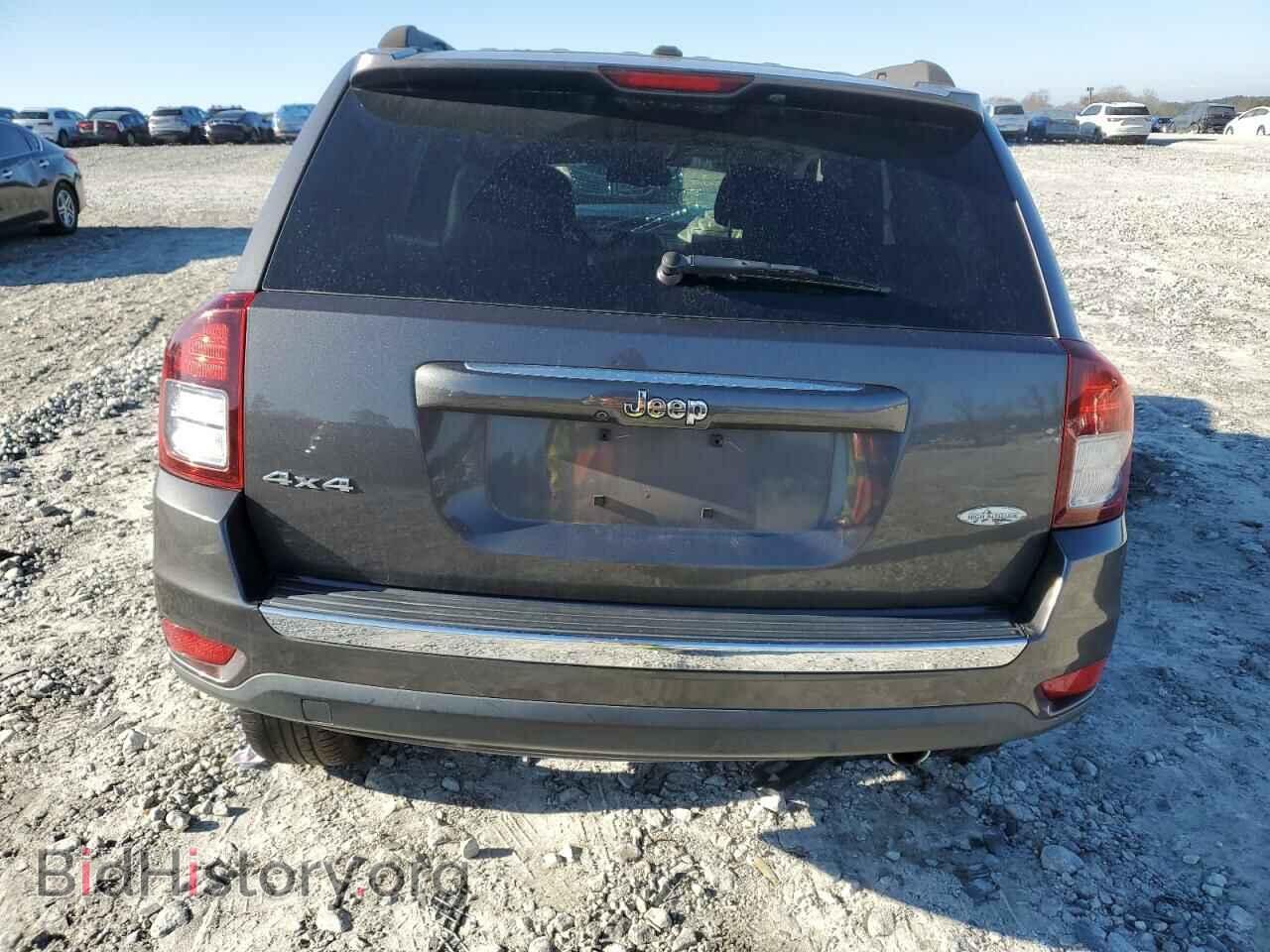 2016 JEEP COMPASS - VIN: 1C4NJDEB2GD768442 - Фото 6
