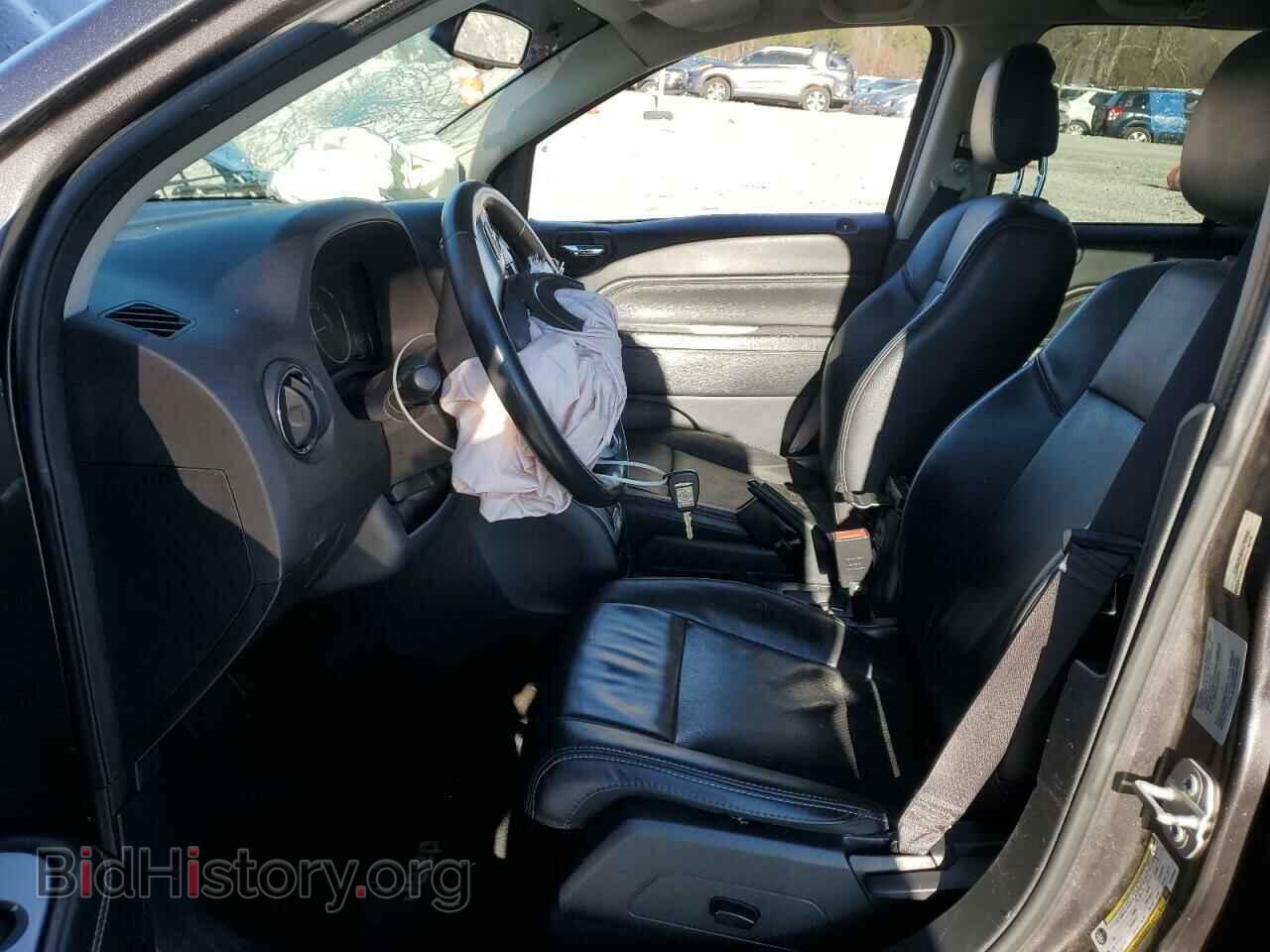 2016 JEEP COMPASS - VIN: 1C4NJDEB2GD768442 - Фото 7