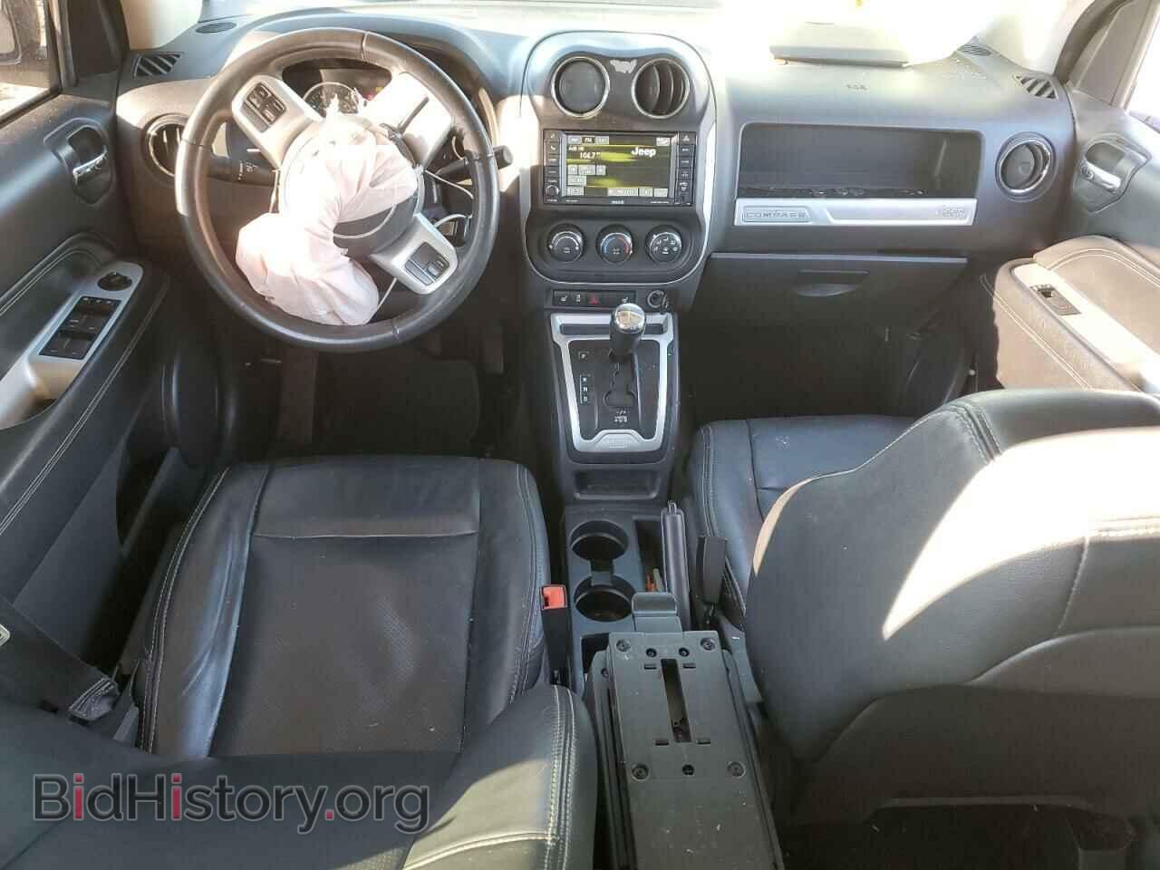 2016 JEEP COMPASS - VIN: 1C4NJDEB2GD768442 - Фото 8
