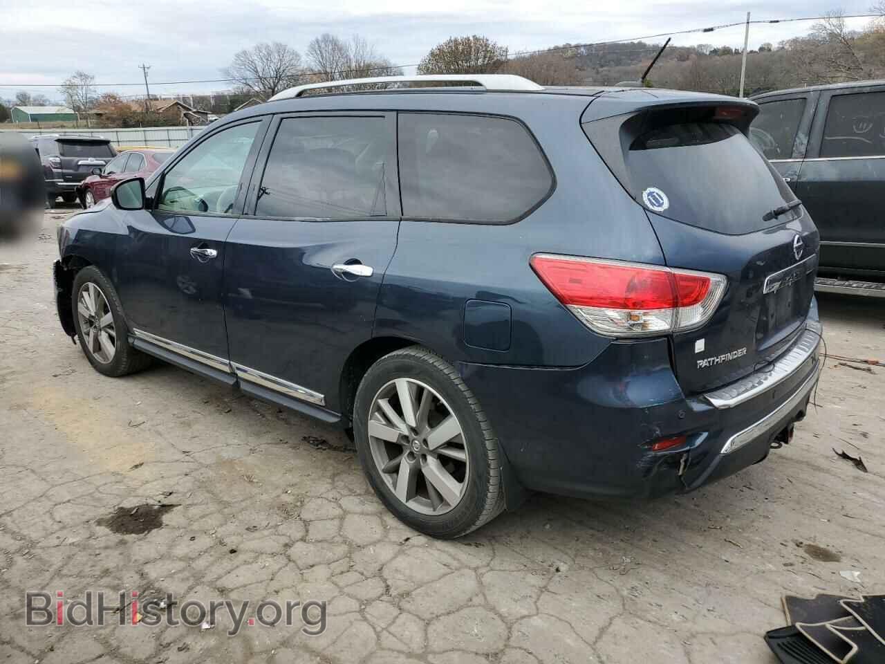 2014 NISSAN PATHFINDER - VIN: 5N1AR2MN9EC728378 - Фото 2
