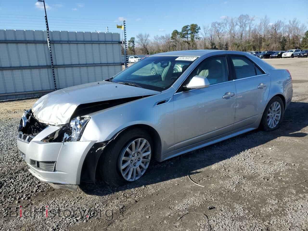 Photo 1G6DE5E58D0109397 - CADILLAC CTS 2013