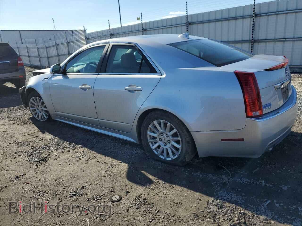 2013 CADILLAC CTS - VIN: 1G6DE5E58D0109397 - Фото 2