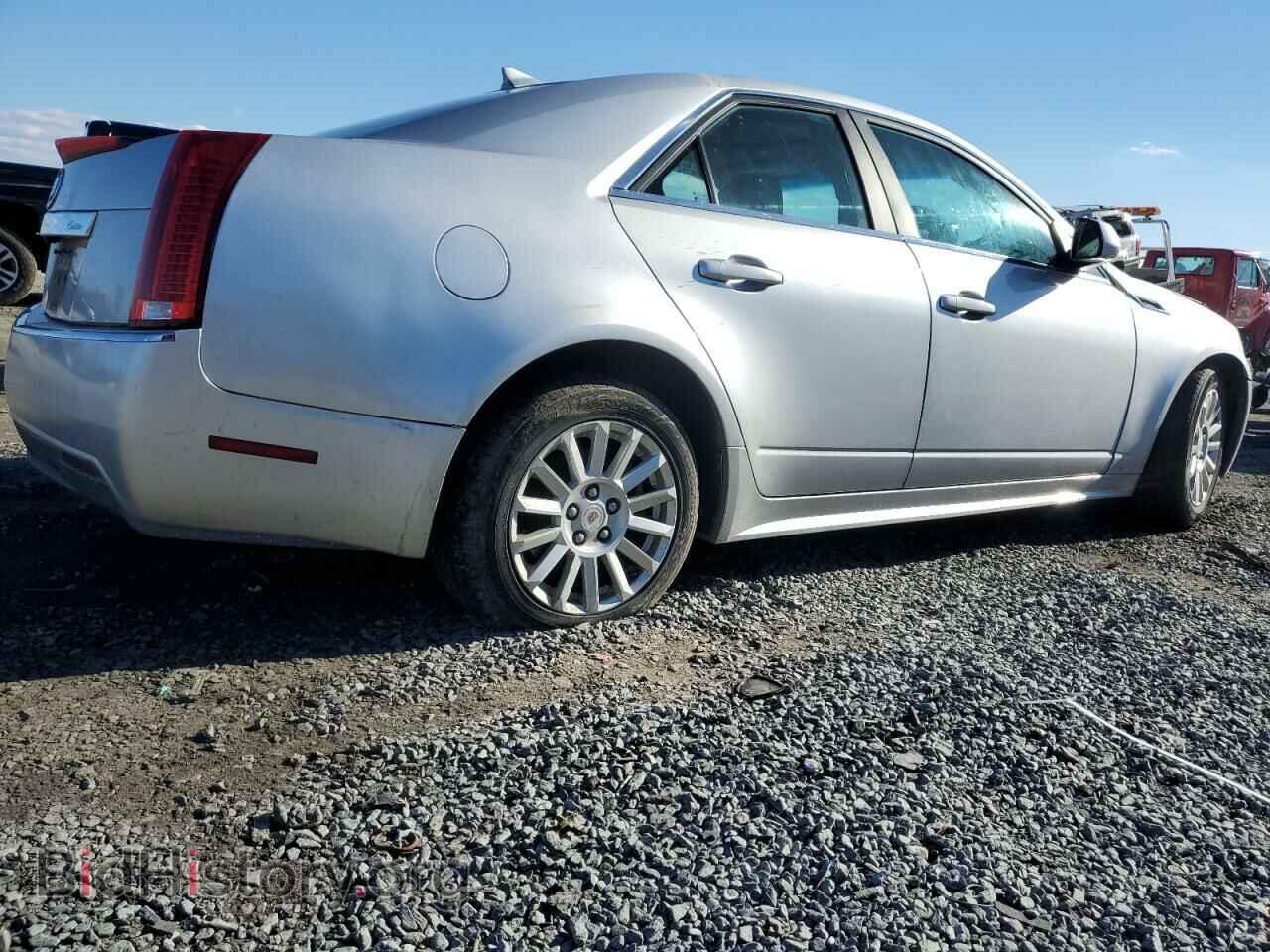 2013 CADILLAC CTS - VIN: 1G6DE5E58D0109397 - Фото 3