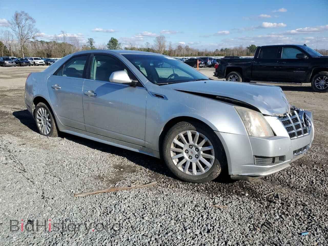 2013 CADILLAC CTS - VIN: 1G6DE5E58D0109397 - Фото 4