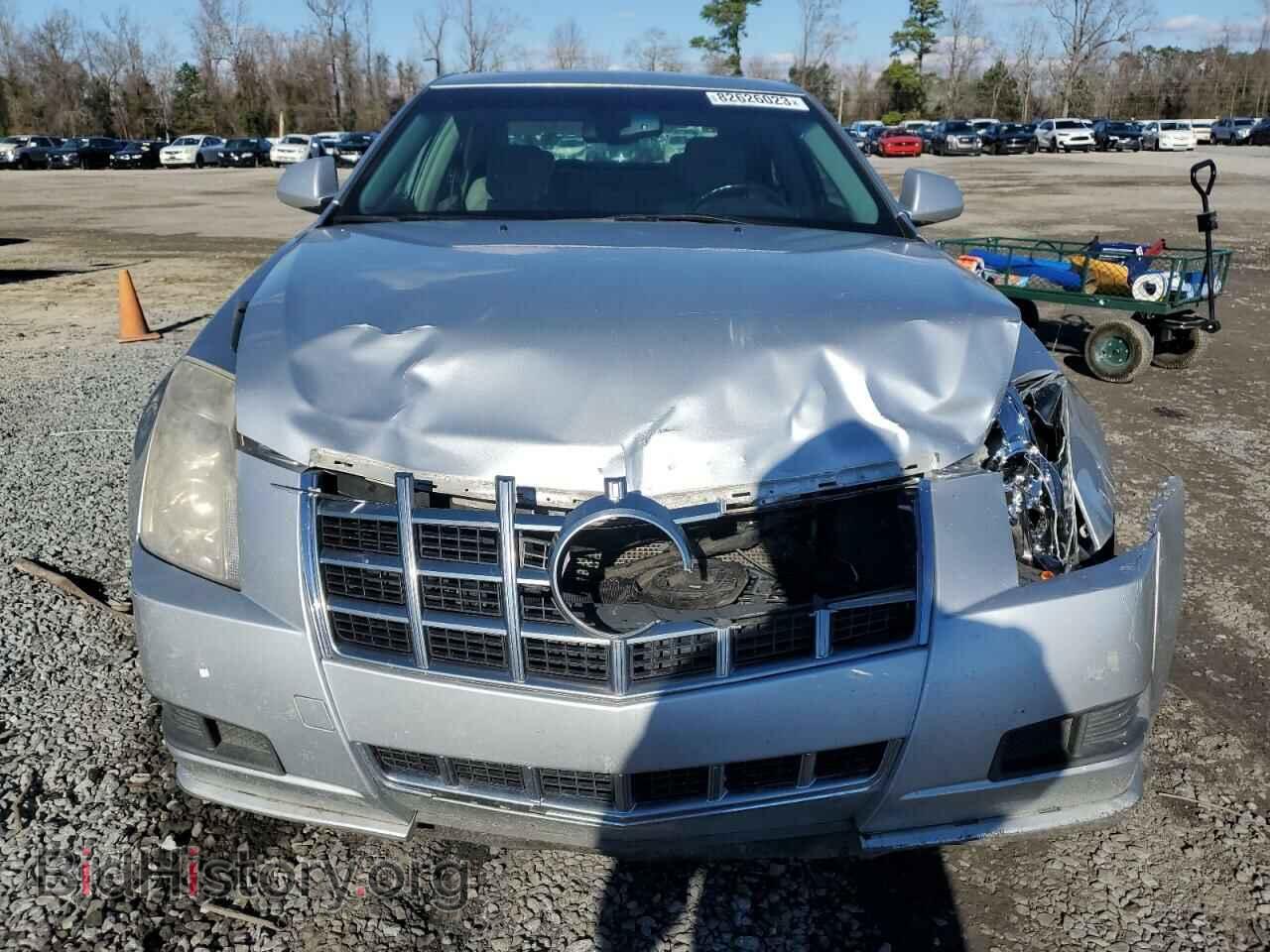 2013 CADILLAC CTS - VIN: 1G6DE5E58D0109397 - Фото 5