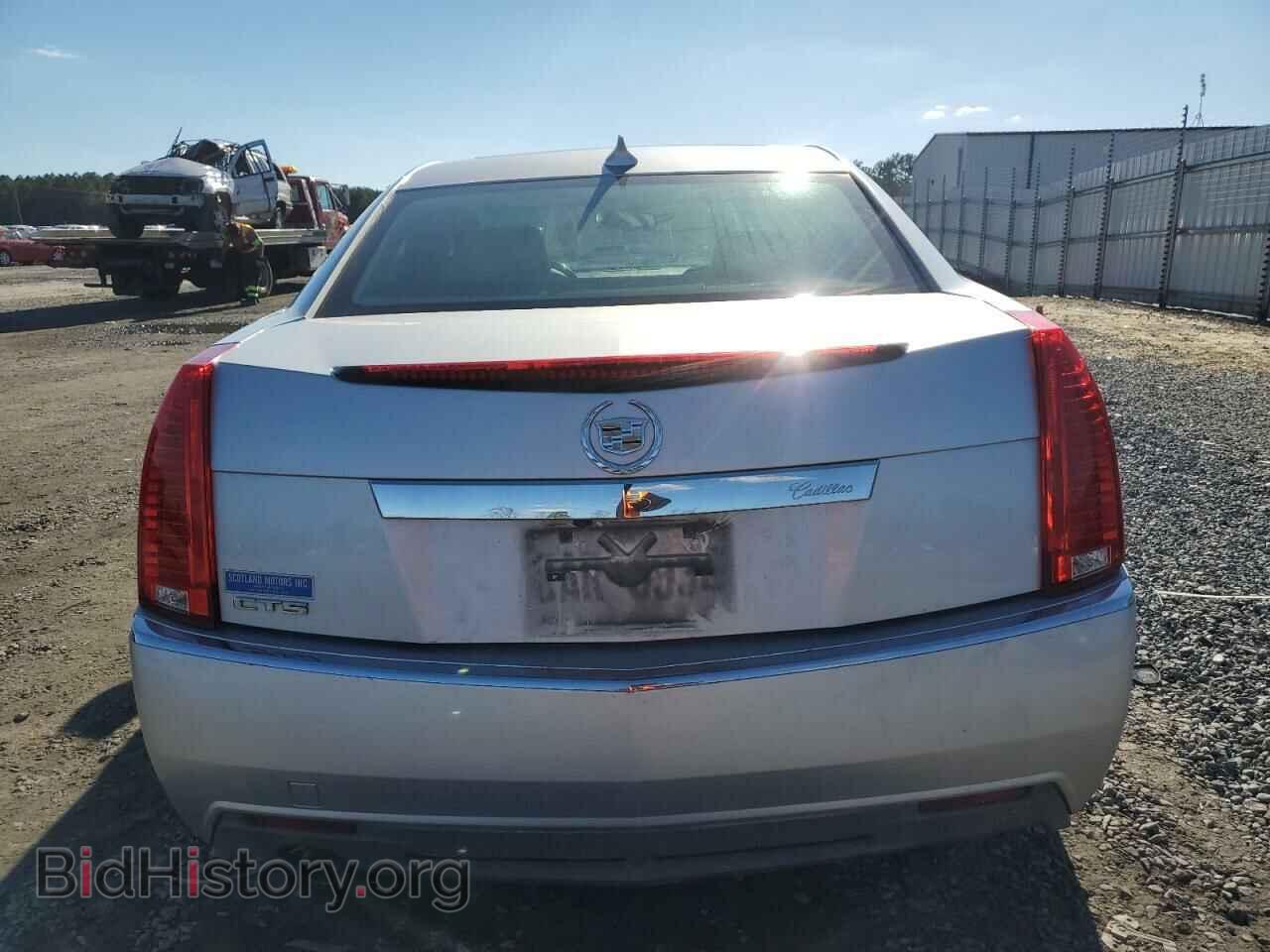 2013 CADILLAC CTS - VIN: 1G6DE5E58D0109397 - Фото 6