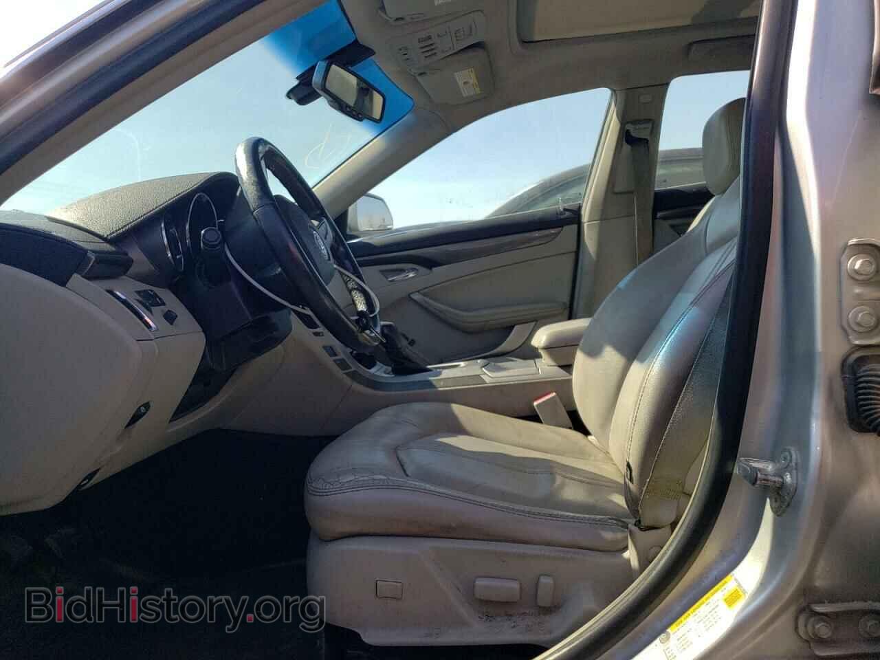 2013 CADILLAC CTS - VIN: 1G6DE5E58D0109397 - Фото 7