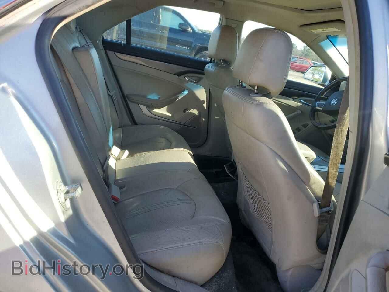 2013 CADILLAC CTS - VIN: 1G6DE5E58D0109397 - Фото 10