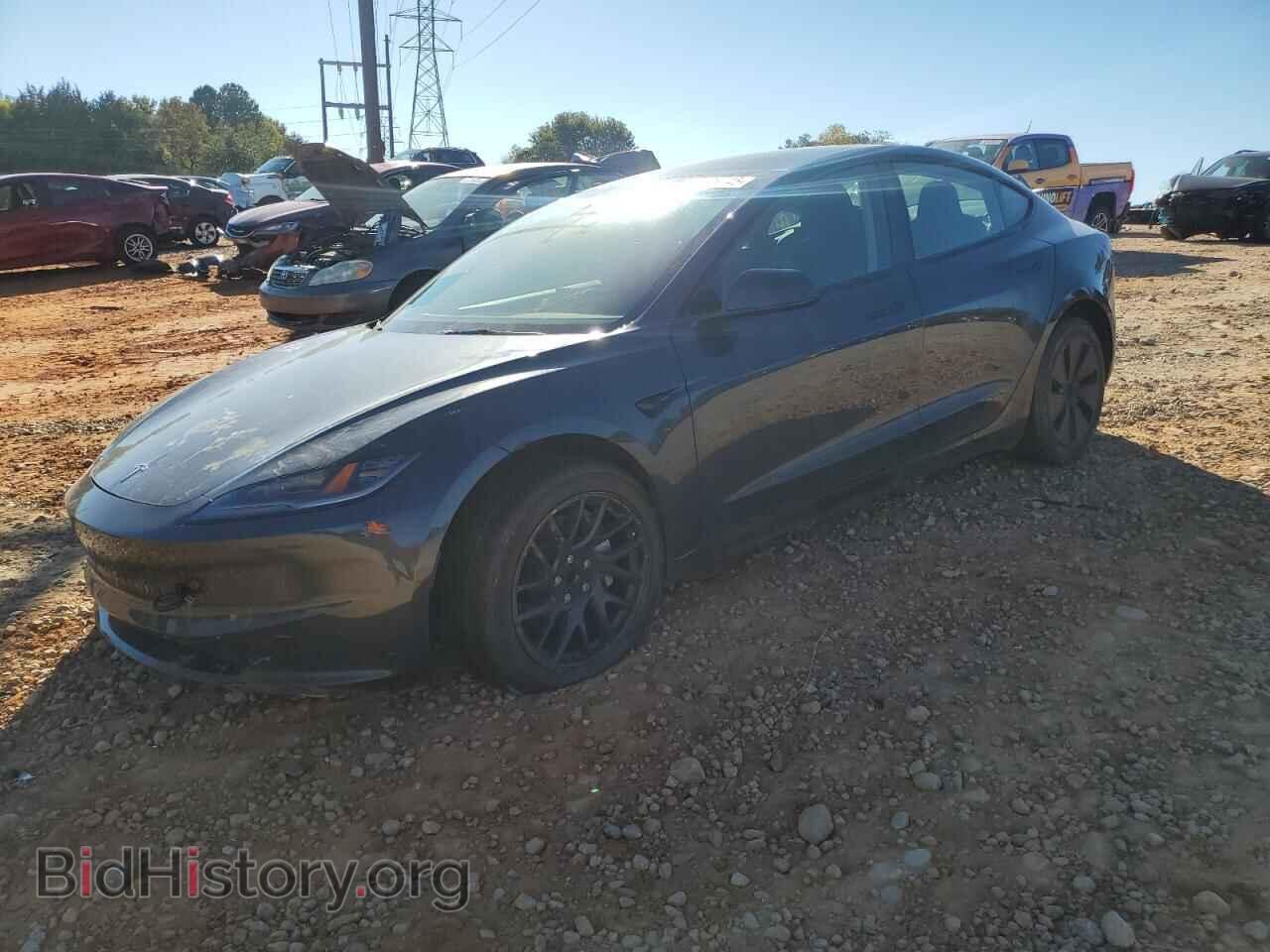 Photo 5YJ3E1EA2RF732361 - TESLA MODEL 3 2024