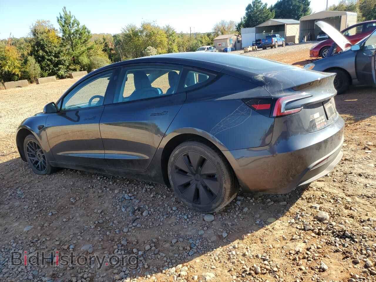 2024 TESLA MODEL 3 - VIN: 5YJ3E1EA2RF732361 - Photo 2