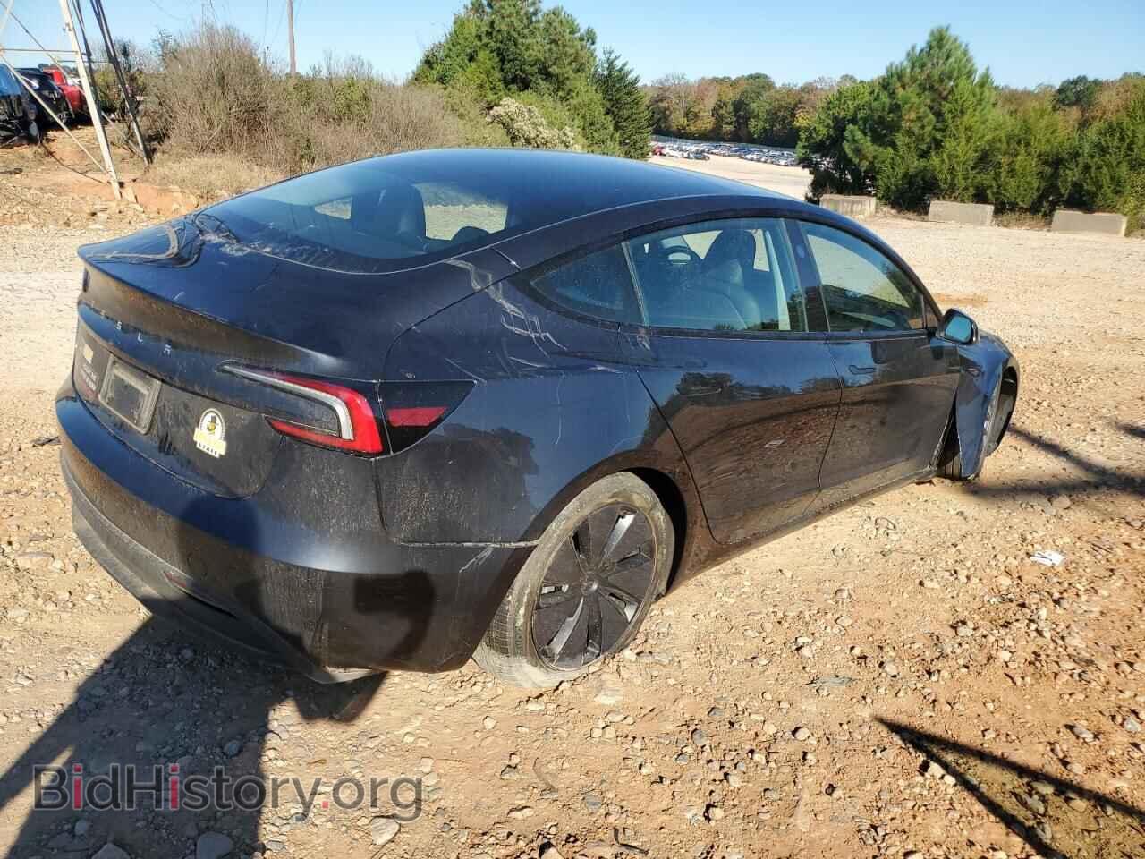 2024 TESLA MODEL 3 - VIN: 5YJ3E1EA2RF732361 - Photo 3