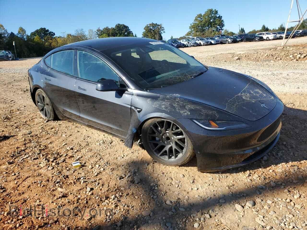 2024 TESLA MODEL 3 - VIN: 5YJ3E1EA2RF732361 - Photo 4