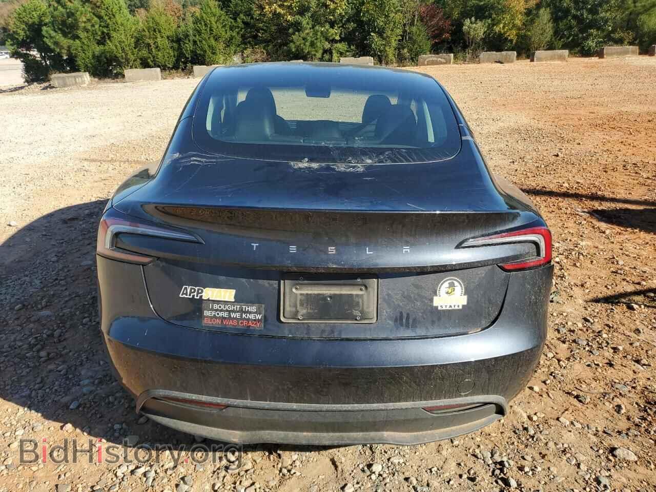 2024 TESLA MODEL 3 - VIN: 5YJ3E1EA2RF732361 - Photo 6