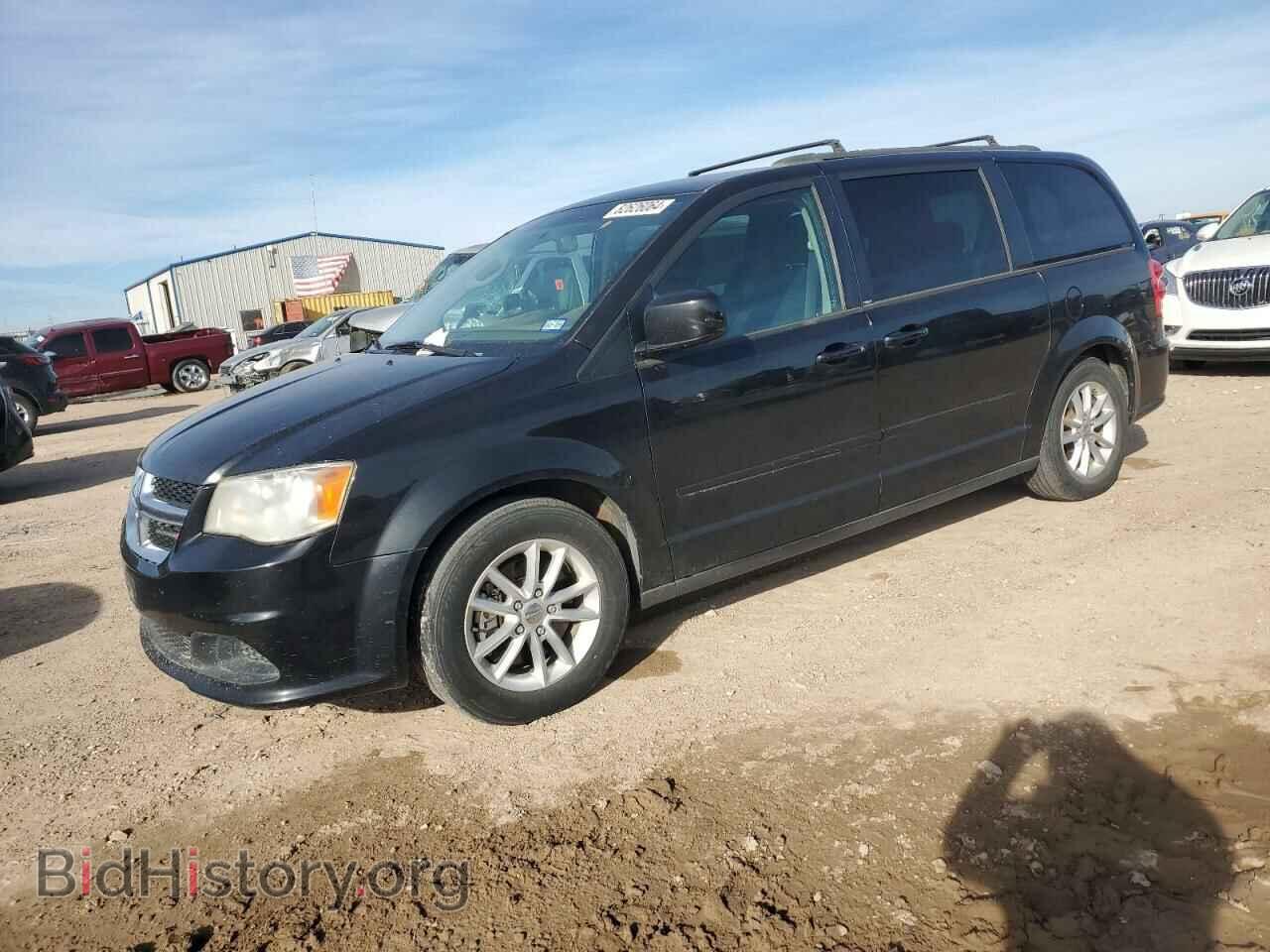 Фотография 2C4RDGCG6ER205431 - DODGE CARAVAN 2014