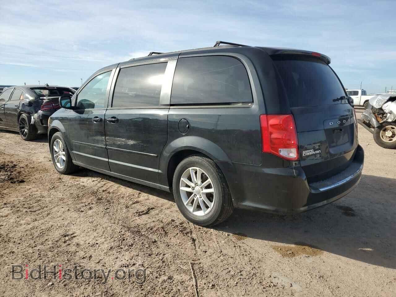 2014 DODGE CARAVAN - VIN: 2C4RDGCG6ER205431 - Фото 2