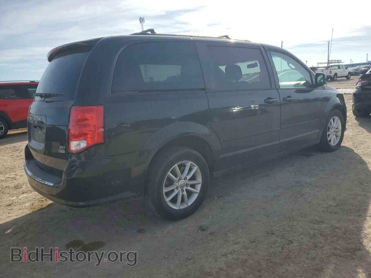 2014 DODGE CARAVAN - VIN: 2C4RDGCG6ER205431 - Фото 3