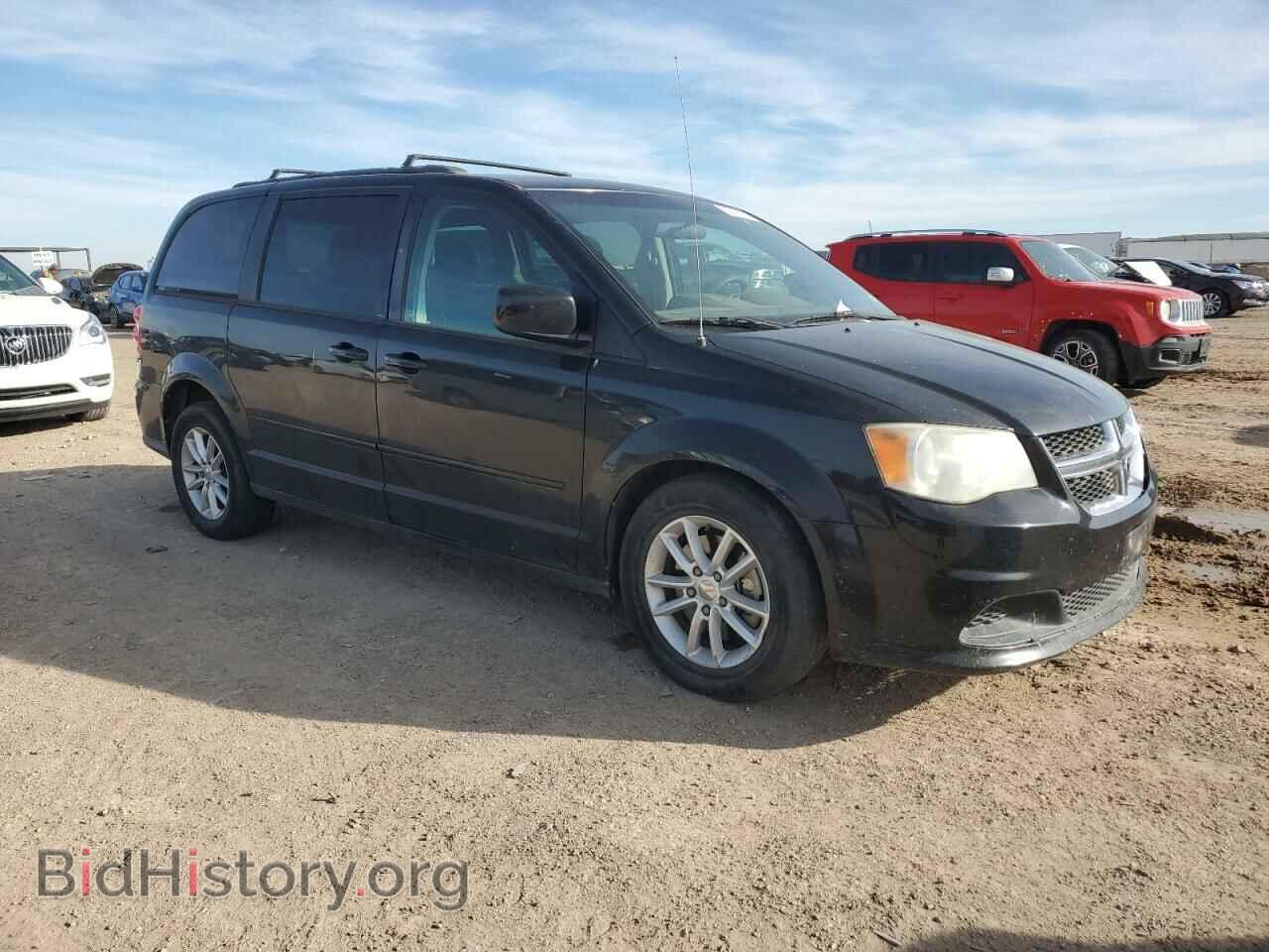 2014 DODGE CARAVAN - VIN: 2C4RDGCG6ER205431 - Фото 4