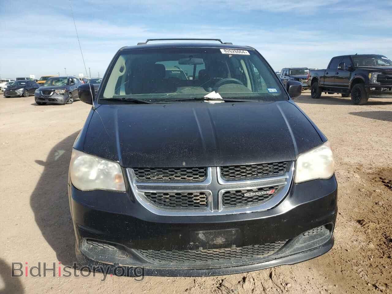 2014 DODGE CARAVAN - VIN: 2C4RDGCG6ER205431 - Фото 5