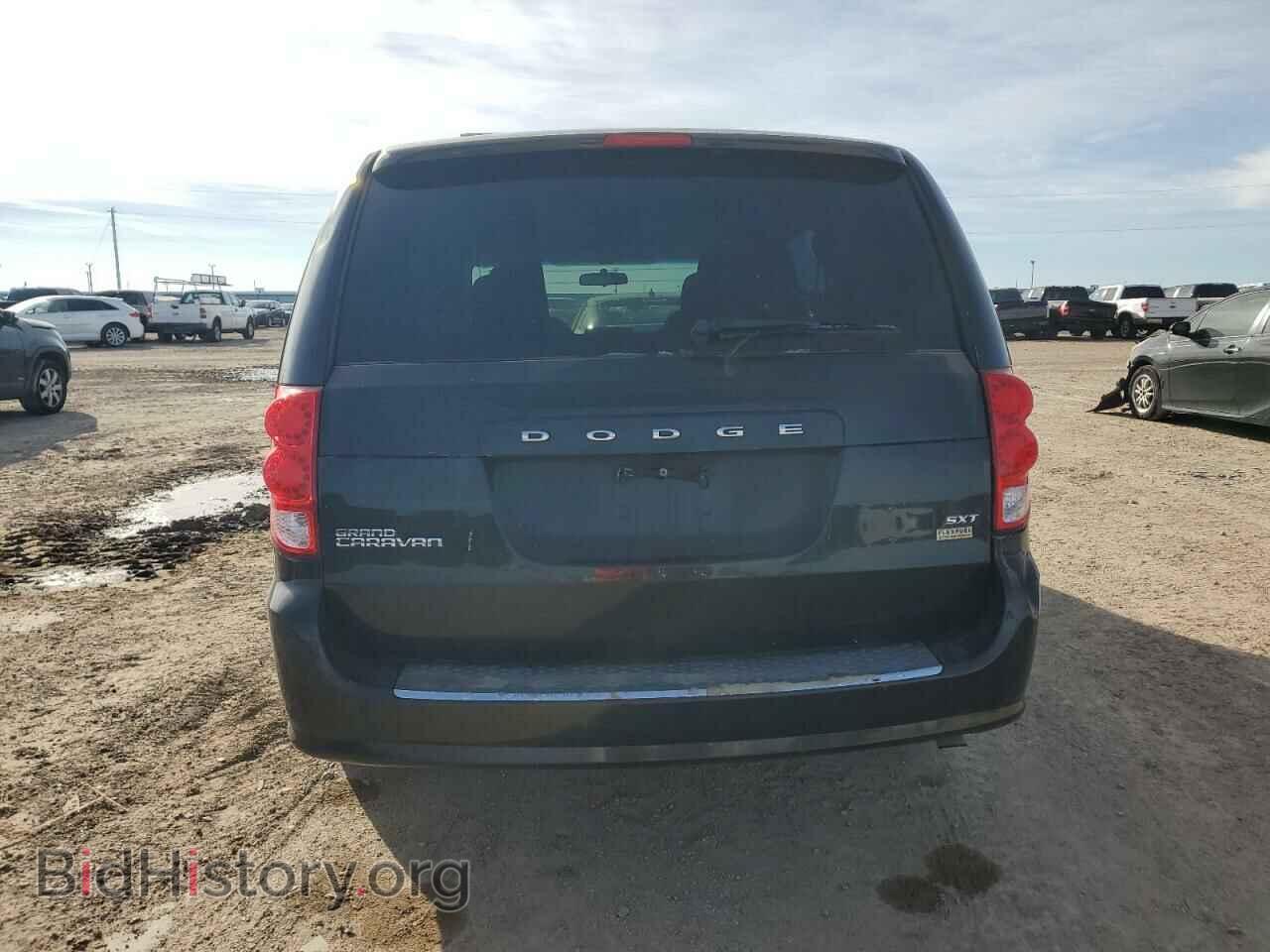 2014 DODGE CARAVAN - VIN: 2C4RDGCG6ER205431 - Фото 6