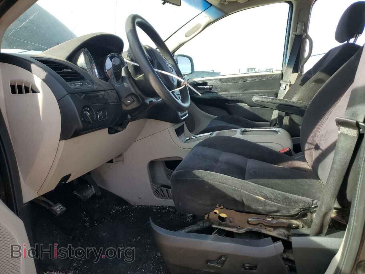 2014 DODGE CARAVAN - VIN: 2C4RDGCG6ER205431 - Фото 7