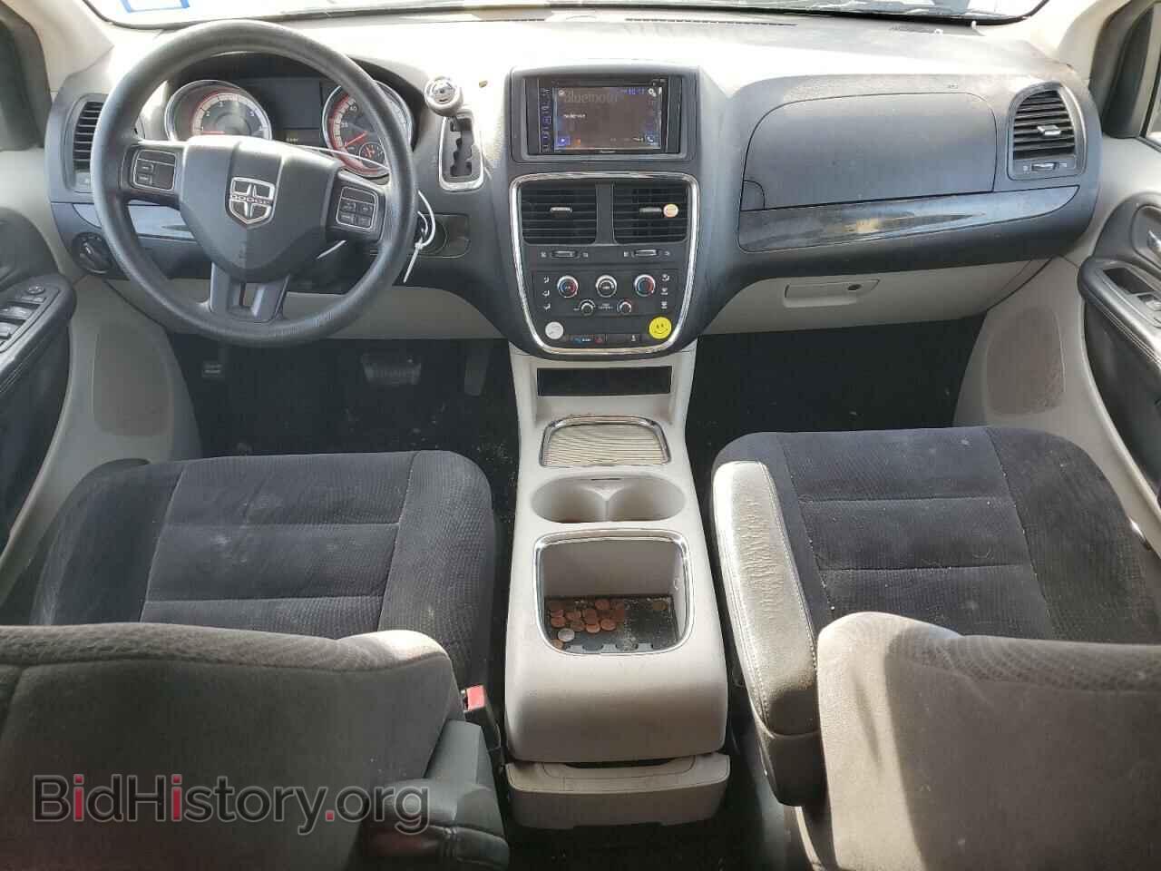 2014 DODGE CARAVAN - VIN: 2C4RDGCG6ER205431 - Фото 8