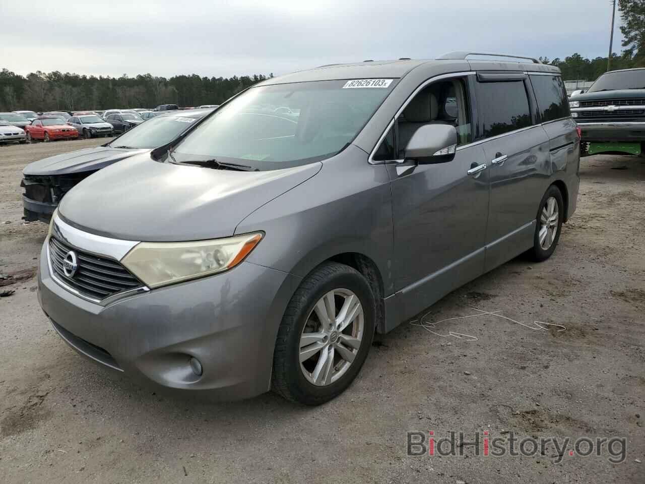 Фотография JN8AE2KP4C9045748 - NISSAN QUEST 2012