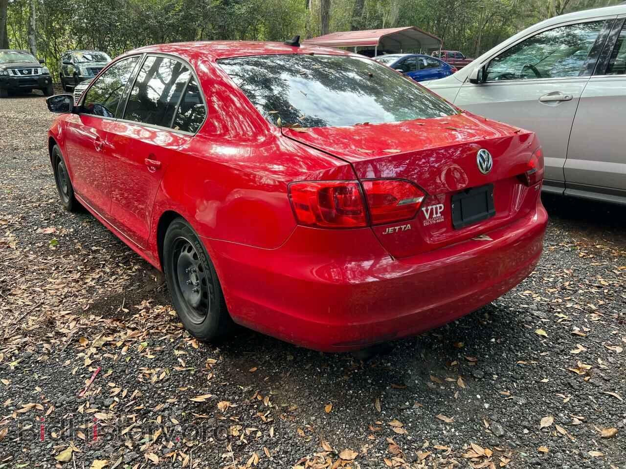 2014 VOLKSWAGEN JETTA - VIN: 3VWD17AJXEM268473 - Фото 3