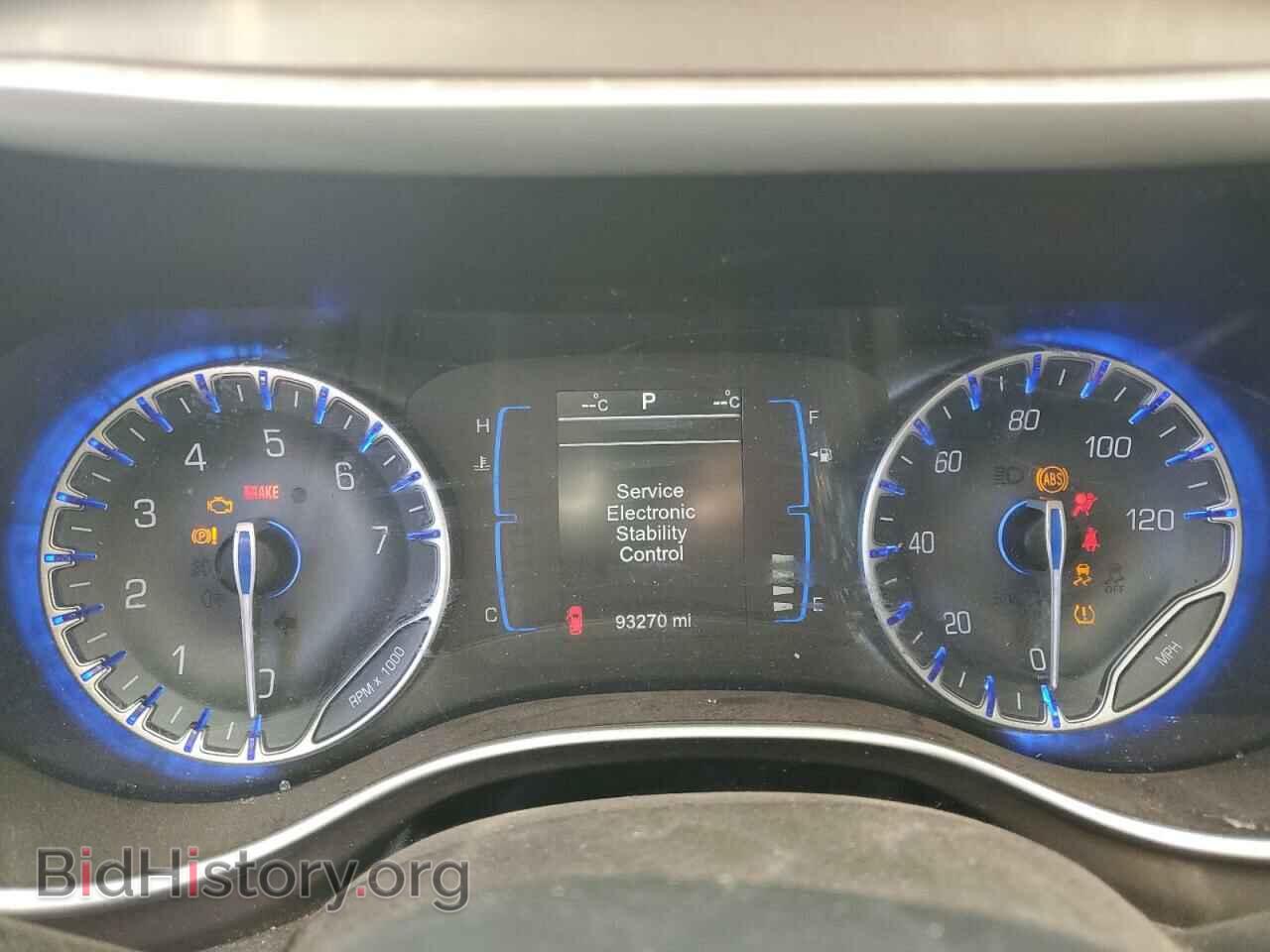 2017 CHRYSLER PACIFICA - VIN: 2C4RC1CG2HR571973 - Фото 9