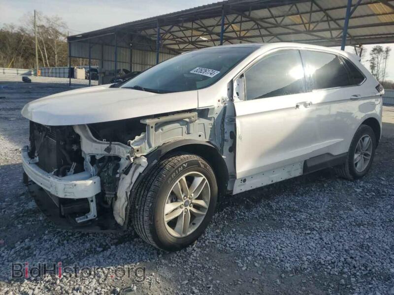 2016 Ford EDGE SEL (VIN 2FMPK3J89GBC55944) — фото 1 из 13, Copart, повреждение: передняя часть