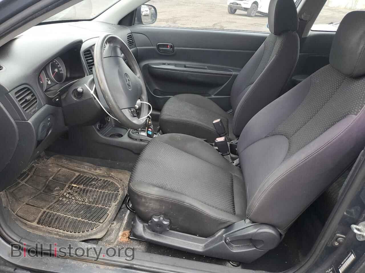 2010 HYUNDAI ACCENT - VIN: KMHCN3BC4AU163537 - Фото 7