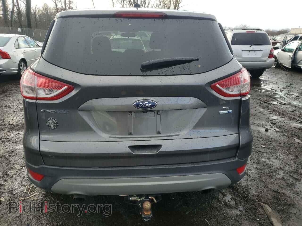 2014 FORD ESCAPE - VIN: 1FMCU9GX3EUB20945 - Фото 6