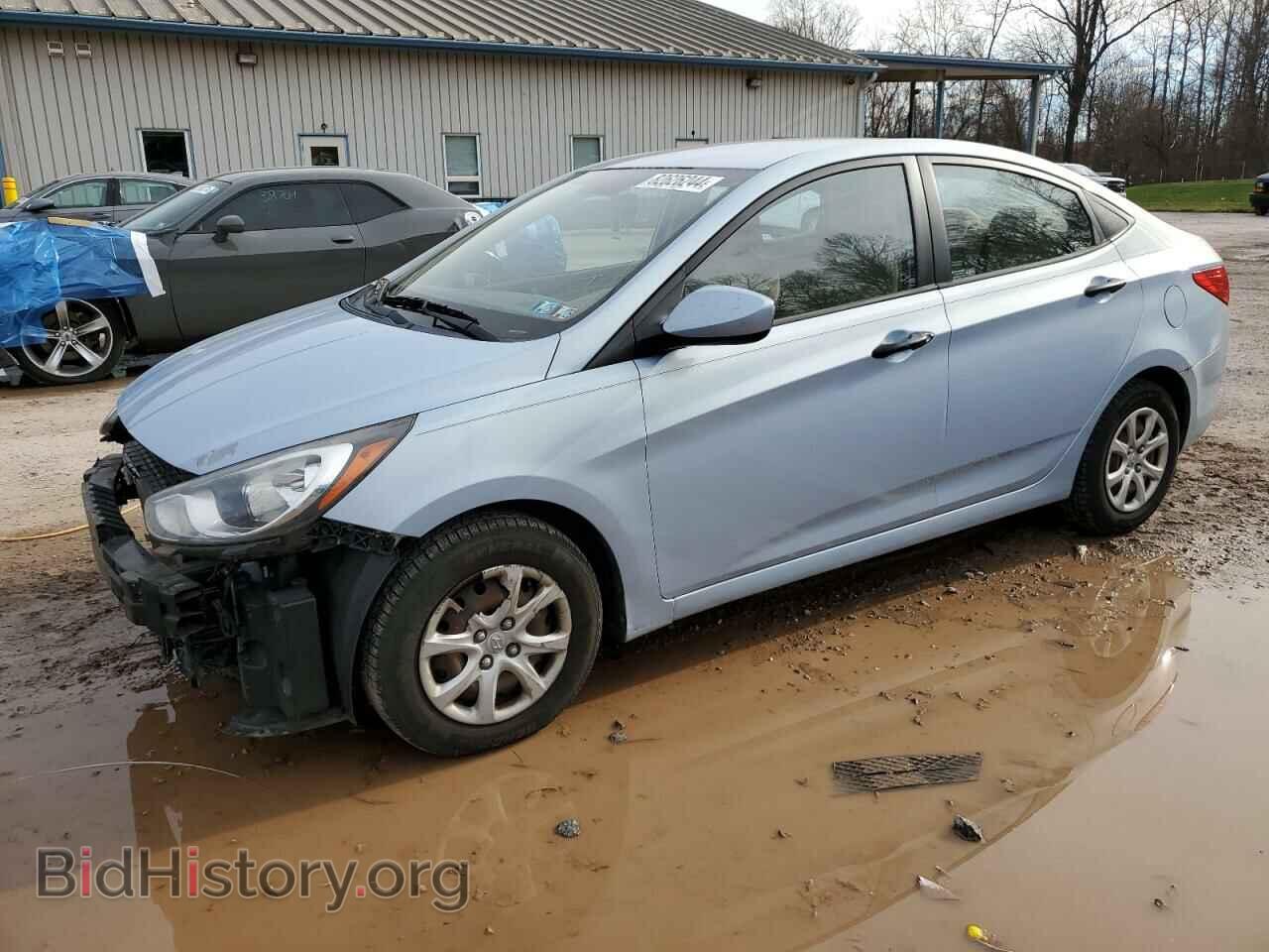 Фотография KMHCT4AE9CU060695 - HYUNDAI ACCENT 2012