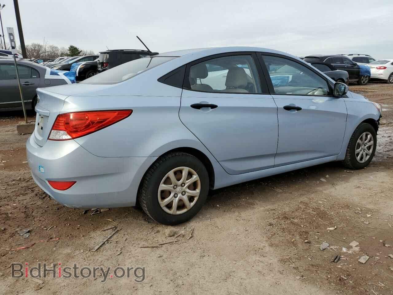 2012 HYUNDAI ACCENT - VIN: KMHCT4AE9CU060695 - Фото 3