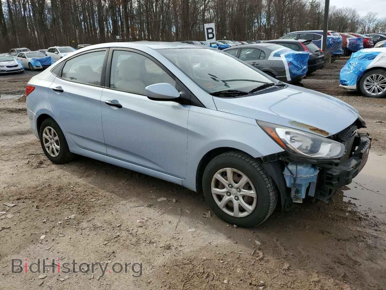 2012 HYUNDAI ACCENT - VIN: KMHCT4AE9CU060695 - Фото 4
