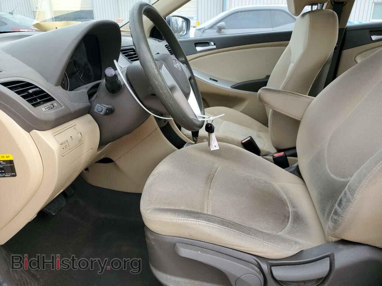 2012 HYUNDAI ACCENT - VIN: KMHCT4AE9CU060695 - Фото 7
