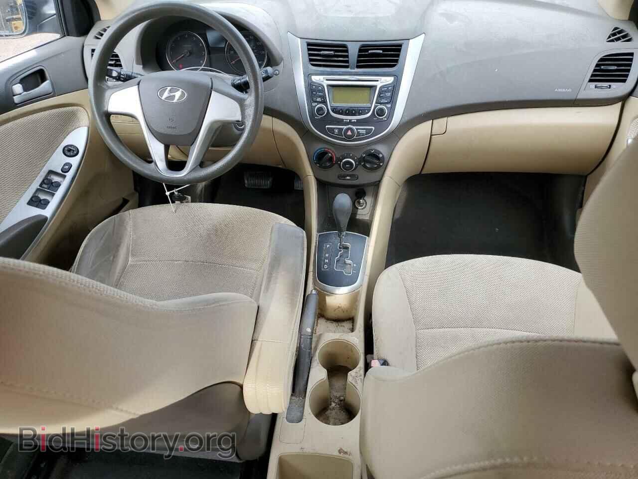 2012 HYUNDAI ACCENT - VIN: KMHCT4AE9CU060695 - Фото 8