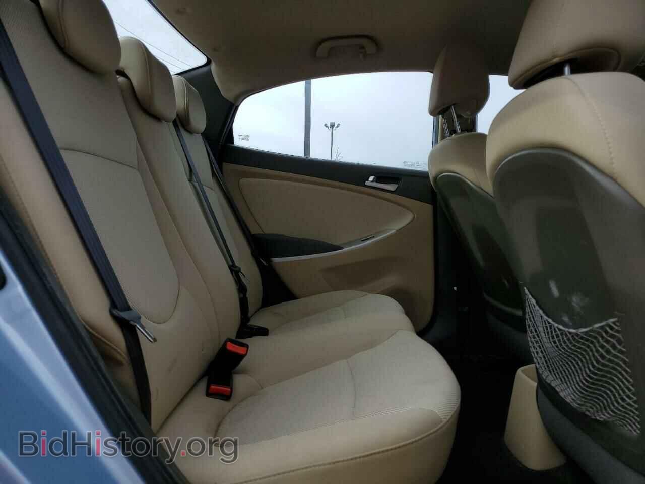 2012 HYUNDAI ACCENT - VIN: KMHCT4AE9CU060695 - Фото 10